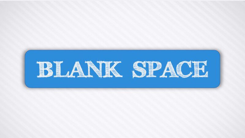 Blank Space